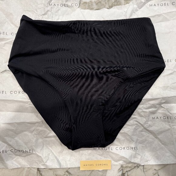 Maygel Coronel Mila Swimsuit in Black - Picture 3 of 6